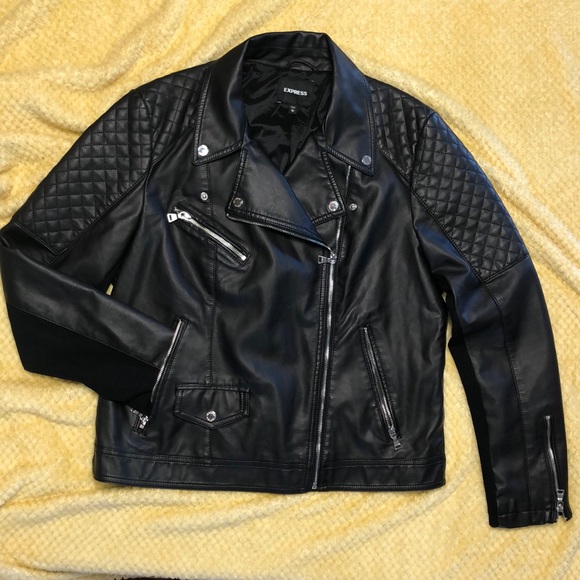 Express Leather Jacket - Picture 1 of 1